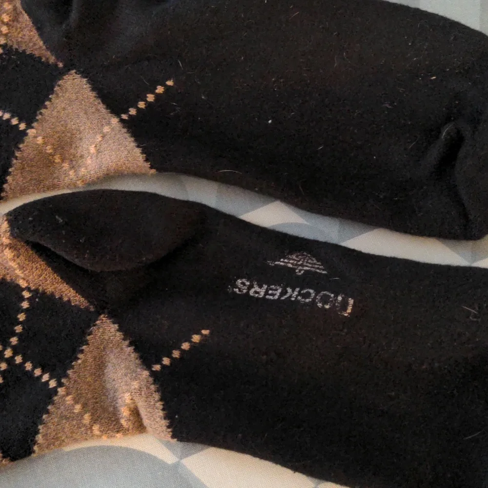 DOCKERS men's socks